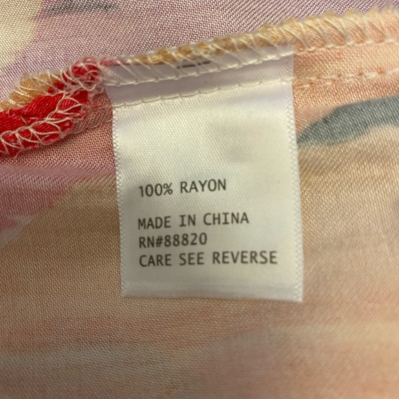 Rachel Zoe strappy tank/cami - Picture 6 of 7